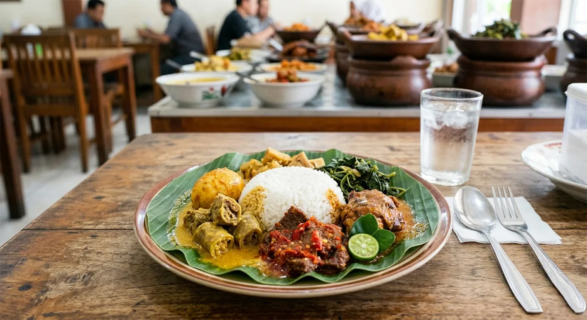 Nasi Kapau