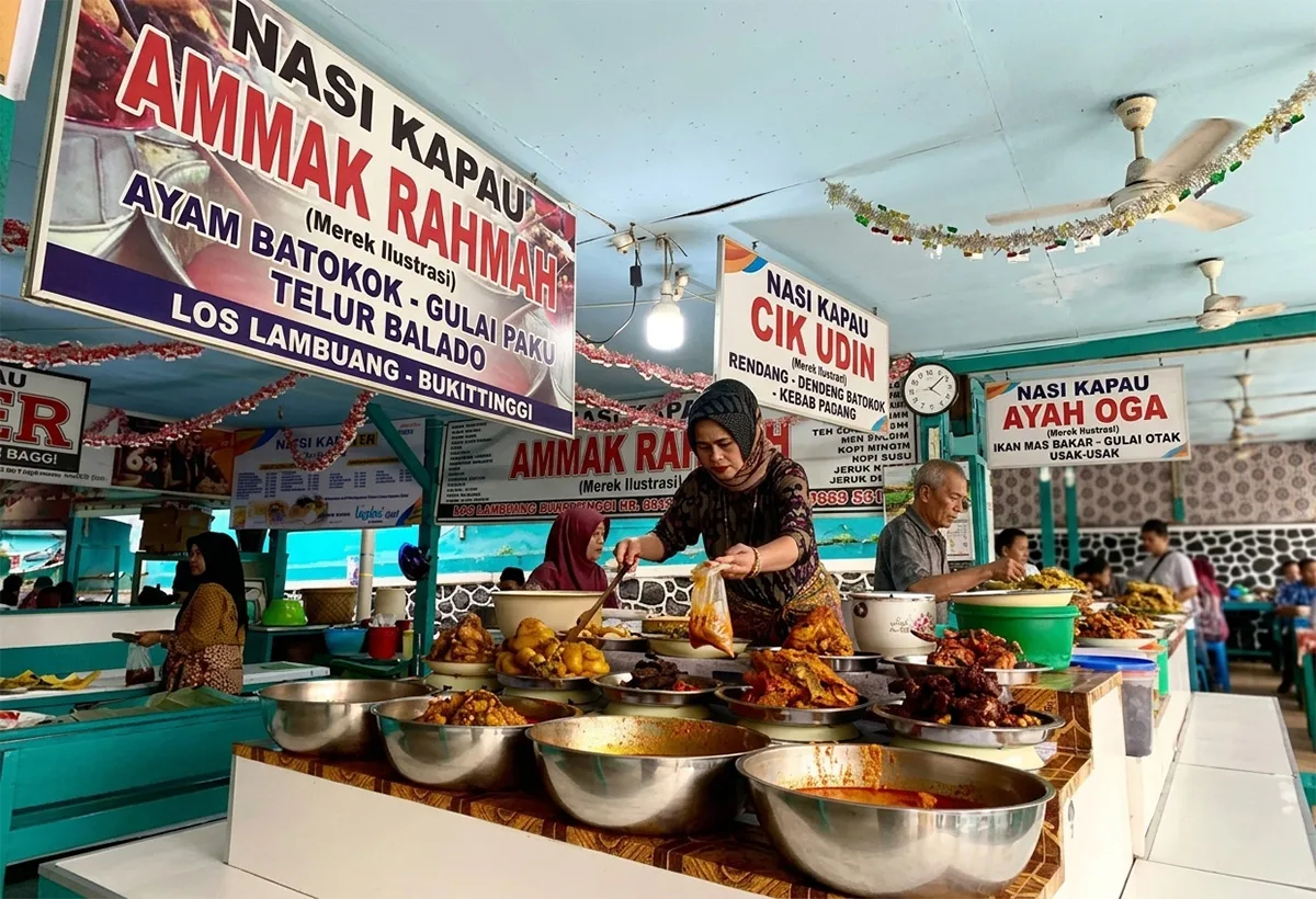 Nasi Kapau